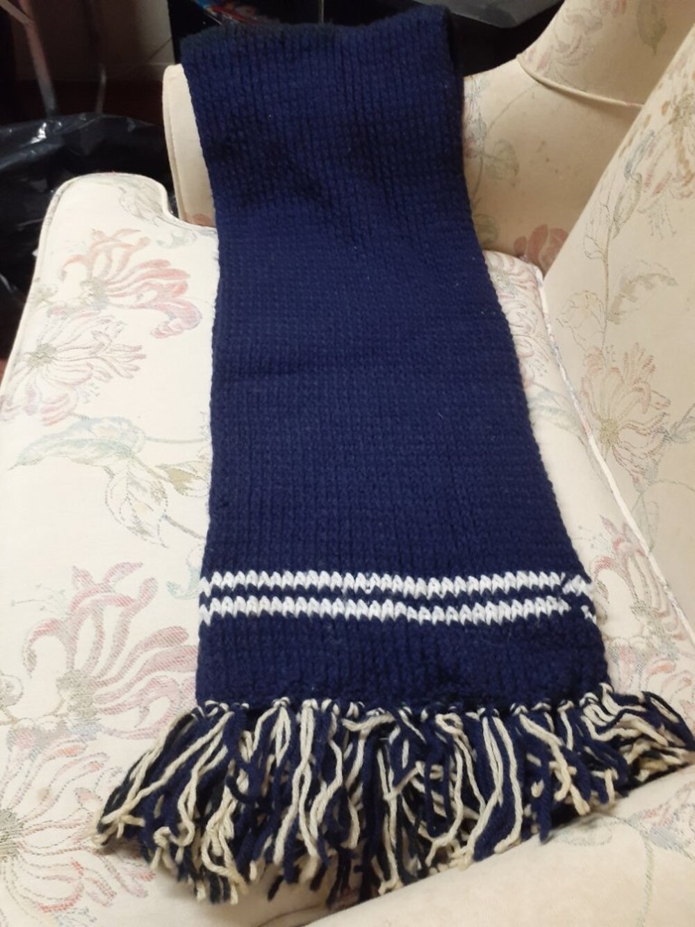 woman scarf